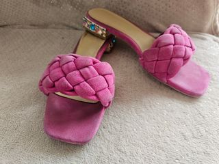 Sandalias Alma en Pena Rosa