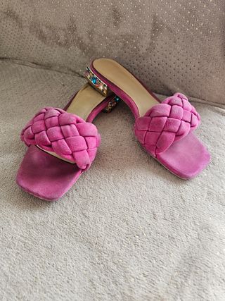 Sandalias Alma en Pena Rosa
