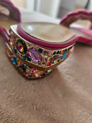 Sandalias Alma en Pena Rosa