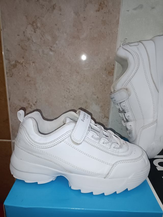 Zapatillas blancas Bubble Kids