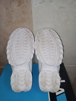 Zapatillas blancas Bubble Kids