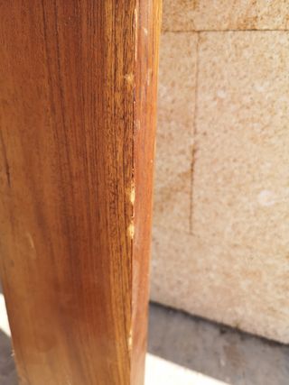 Cabecero cama 90 madera marrón