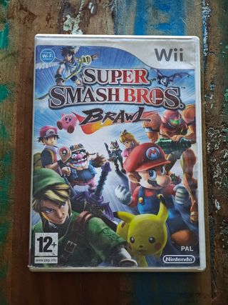 Super Smash Bros Brawl Wii