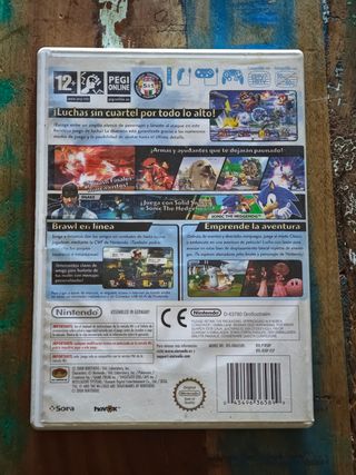 Super Smash Bros Brawl Wii