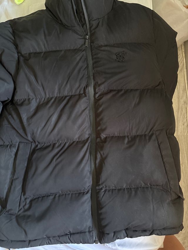 Chaqueta Siksilk negra - Talla S