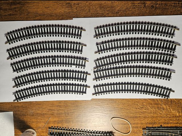 JOUEF 10 VIAS CURVAS HO Ref. 570