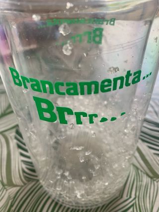 Porta bottiglie Brancamenta effetto ghiaccio