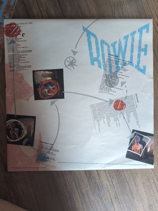 Vinilo David Bowie – Let’s Dance (Edición Europa)
