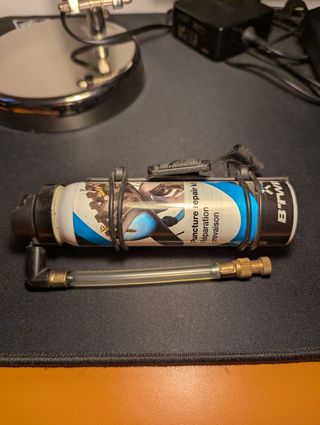 Kit di riparazione camera d'aria copertone bici