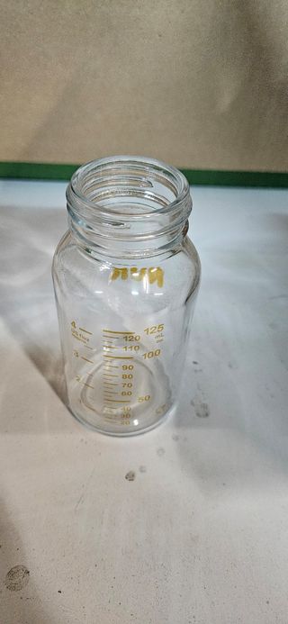 Biberón NUK cristal 125ml