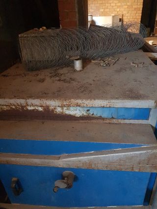 Horno Cerámica 380v usado