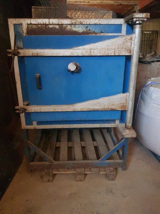 Horno Cerámica 380v usado