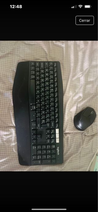 Teclado y ratón Logitech