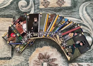 Pack de cartas de Naruto de la marca Kayou.