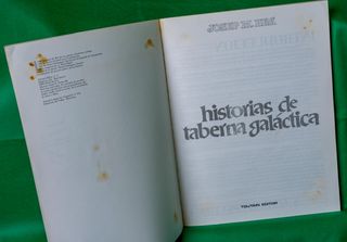 Cómic "Historias de taberna galáctica”, de Beá