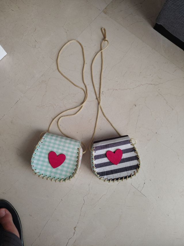 2 Bolsos infantiles - Multicolor