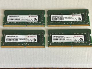 RAM Transcend 32GB (4x8GB) DDR4
