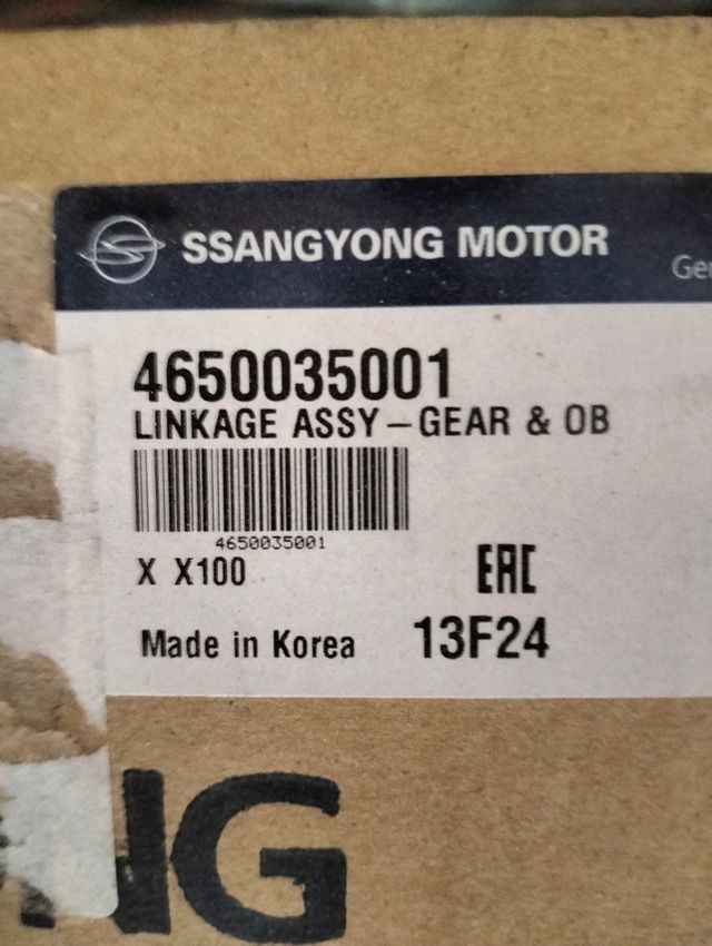 Cremallera dirección SsangYong Tivoli