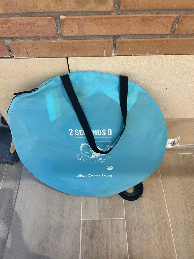 Tienda Quechua 2 Seconds 0