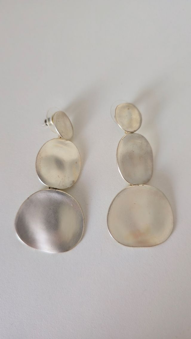 Pendientes Plata - Bisutería