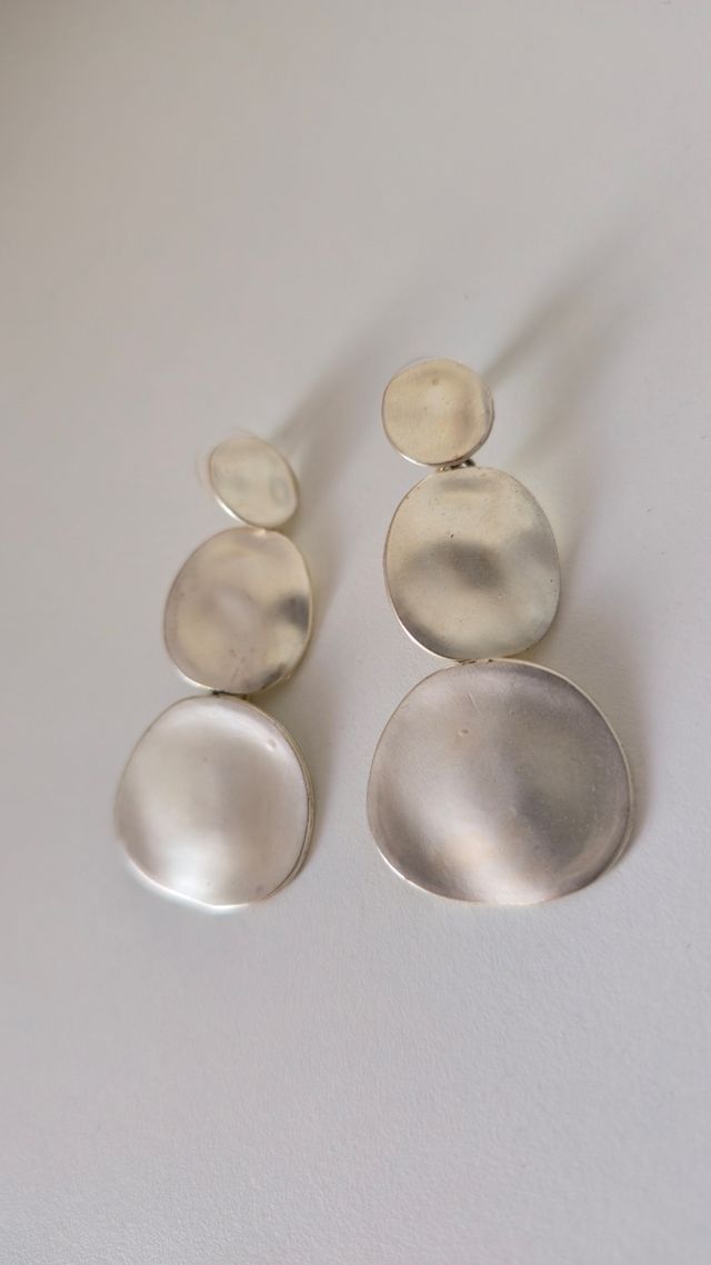 Pendientes Plata - Bisutería