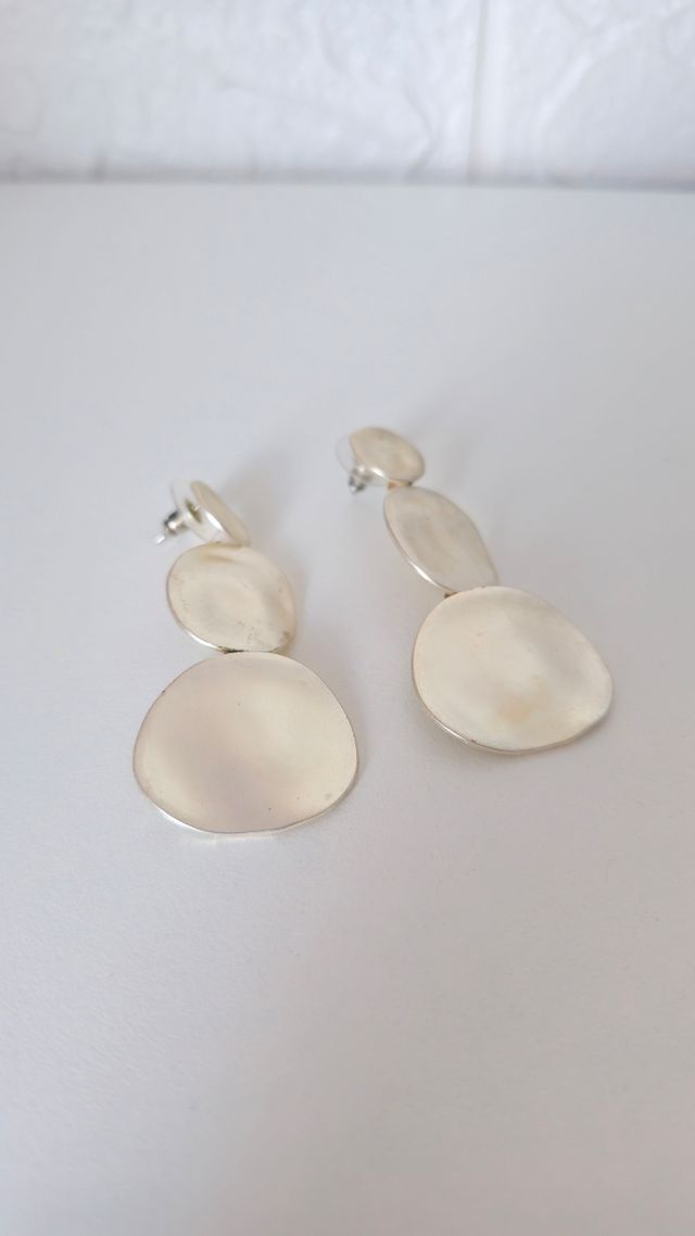 Pendientes Plata - Bisutería