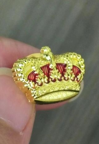 Pin Corona actual reinado Felipe VI Casa Real