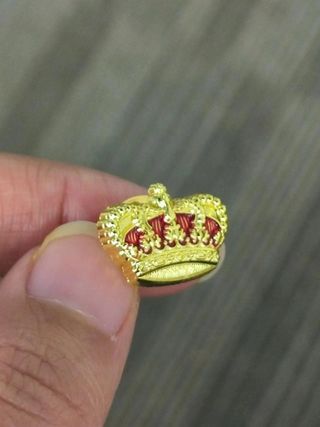 Pin Corona actual reinado Felipe VI Casa Real