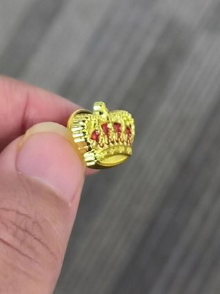 Pin Corona actual reinado Felipe VI Casa Real