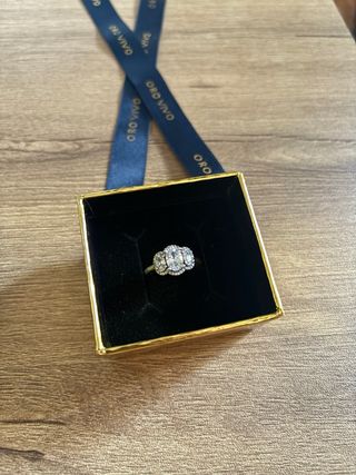 Anillo plata corconitas