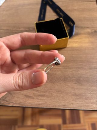 Anillo plata corconitas