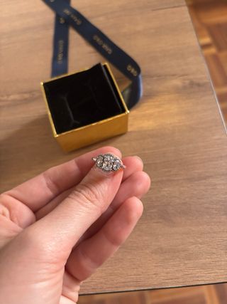 Anillo plata corconitas