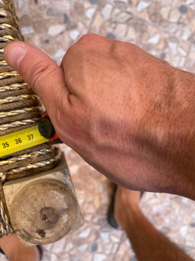 Banco Maisons du Monde estilo tropical