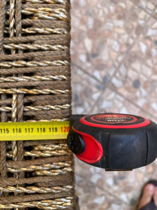 Banco Maisons du Monde estilo tropical