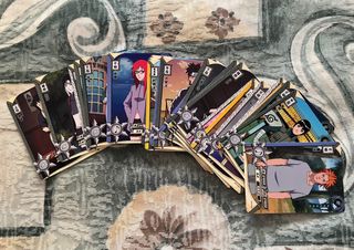Pack de cartas de Naruto de la marca Kayou.