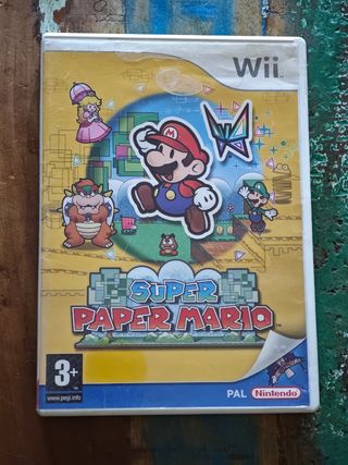 Super Paper Mario  Wii