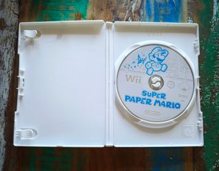 Super Paper Mario  Wii