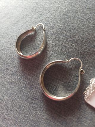 Pendientes y aretas