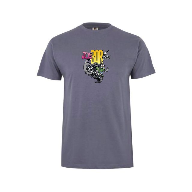 Camiseta Joe Bar Team Gris/Blanca
