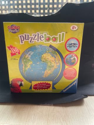 Puzzle Ball 3D Globo 180 piezas
