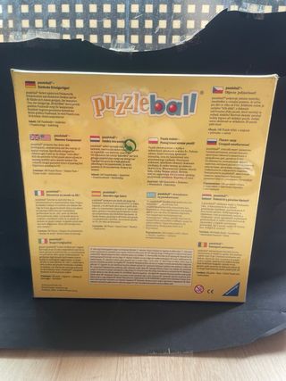 Puzzle Ball 3D Globo 180 piezas