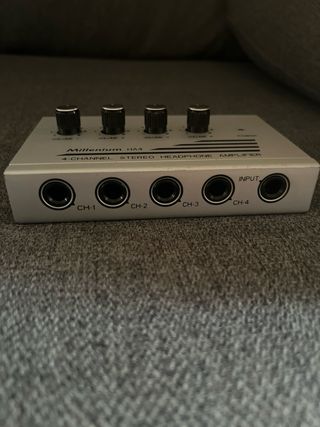 Millenium HA4 - Amplificador auriculares 4 canales