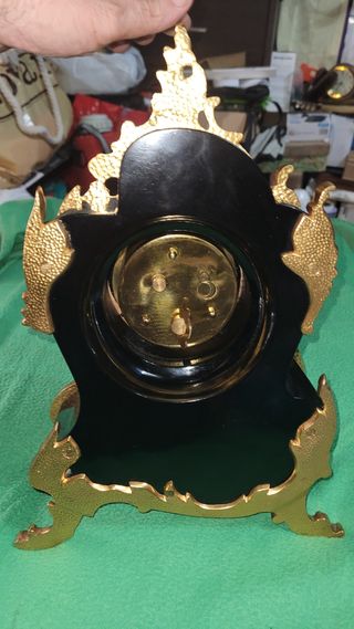 Antiguo  Reloj sobremesa estilo Luis XV