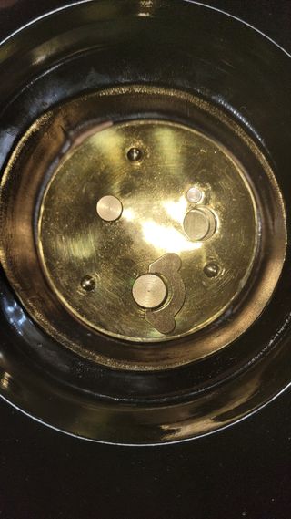 Antiguo  Reloj sobremesa estilo Luis XV