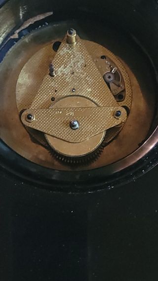 Antiguo  Reloj sobremesa estilo Luis XV