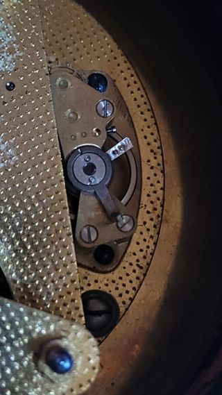 Antiguo  Reloj sobremesa estilo Luis XV