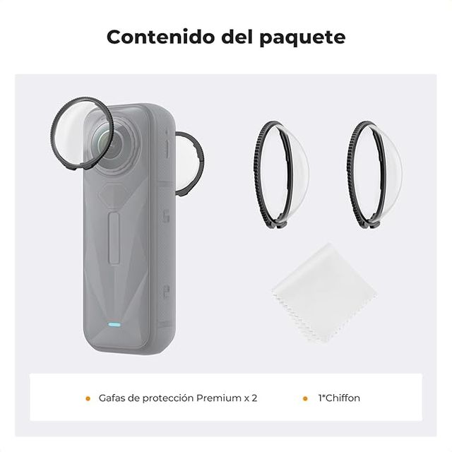 Protectores Lentes K&F Concept