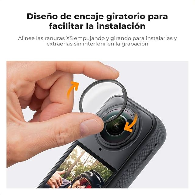 Protectores Lentes K&F Concept