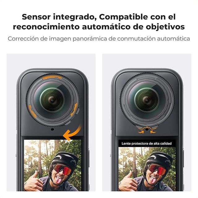 Protectores Lentes K&F Concept