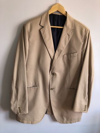 Americana beige hombre - talla XL